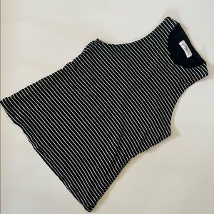 CJLA Eden Tank Black & Ivory